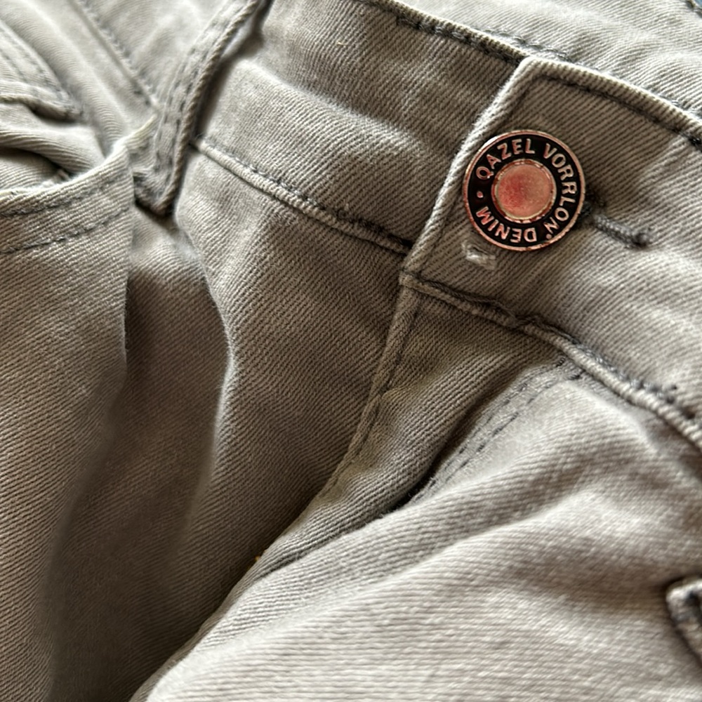 Qazel Vorrlon Denim size 34 skinny fit jeans